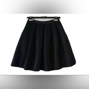 SANDRO Paris Pleated Skirt Size 2